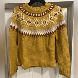 M - Yellow Sweater - American Eagle Outfitters